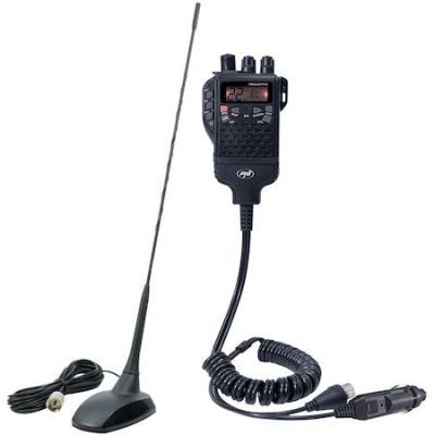 Kit statie radio CB PNI ESCORT HP 62 si PNI Extra 48 Magnet