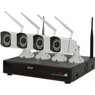 Kit supraveghere video pni house wifi550 nvr si 4 camere PIN-WF550