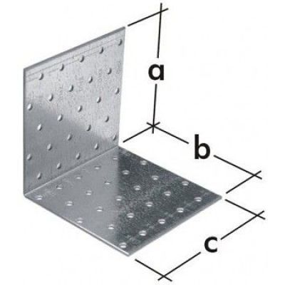 KM10 COLTAR PERFORAT 80X80X100X2 4110