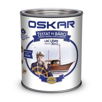 Lac lemn yacht 3in1 teak african 2,5l+0,75l