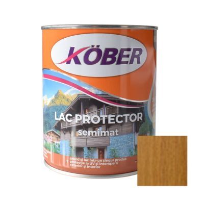 Lac protector semi mat stejar inchis 0.75l - IG5189SM-C0.75L