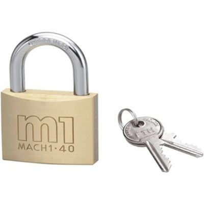 Lacat alama cu toarta 58mm otel calit 40 MM 2 chei 192009