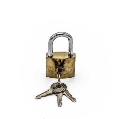 Lacat finisat gold 25mm LT77060