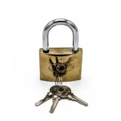 Lacat finisat gold 63mm LT77064