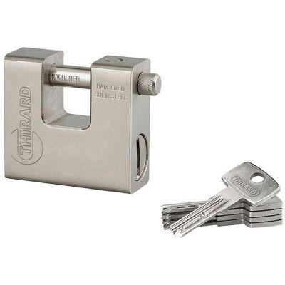 Lacat land blindat cu otel 5 chei reversibile 292831