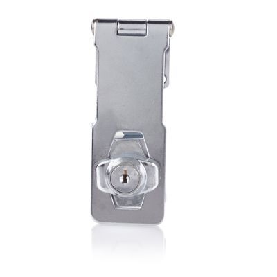 Lacat yale Hasp 115mm argintiu Y116b/115/bc