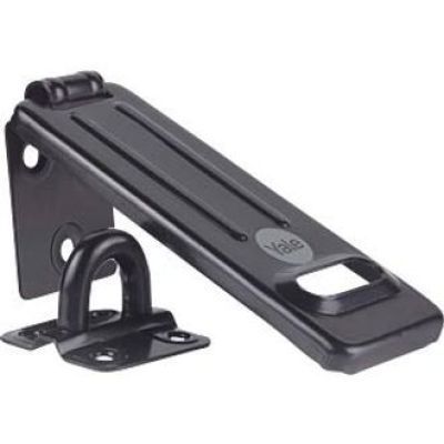 Lacat yale Hasp 120mm negru Y135b/120/bk