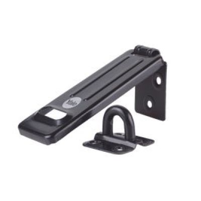 Lacat yale Hasp 120mm negru Y135b/120/bk