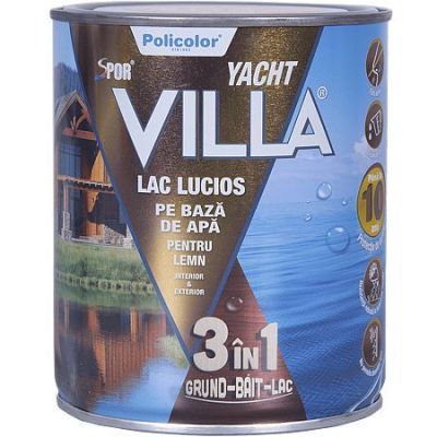 Lac pentru lemn Spor Villa yacht mahon 0.75L