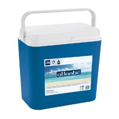 Lada frigorifica albastra 24L Atlantic 144-4037v-g