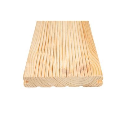 Lambriu lemn Decking terasa, PIN CAL I, 19X110X4000mm, 2.2 MP/LEG, 5buc
