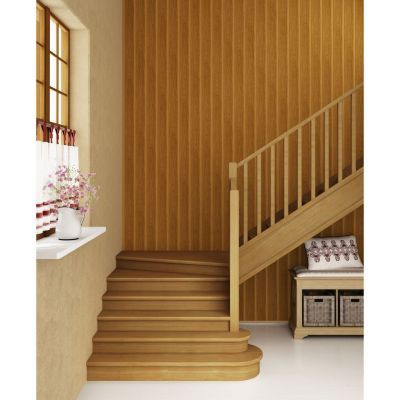 Lambriu PVC 105 Hard Wood stejar 400, 10buc/pachet