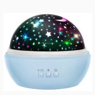 Lampa cu proiector albastru 16858