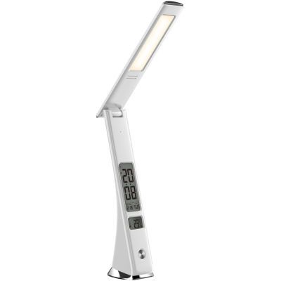 Lampa de birou LED 5W piele eco calendar Business alb Claude Avide