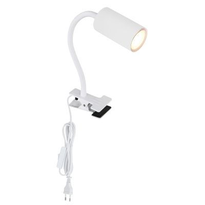 Lampa flexibila cu clema 1xGU10/25W/230V neagra/alama 290x100x415mm 57911KW Lampa flexibila cu clema 1xGU10/25W/230V neagra/alama 290x100x415mm 57911KW