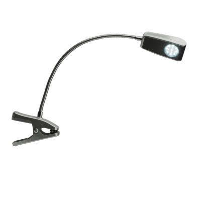 Lampa gratar led cu prindere clema 9 led cap flexibil 30 cm 16101
