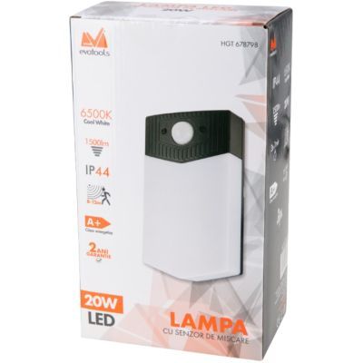 Lampa led cu senzor de miscare--678798