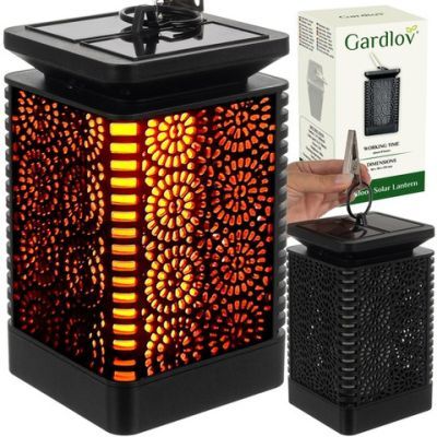 Lampa solara - felinar Gardlov 24404