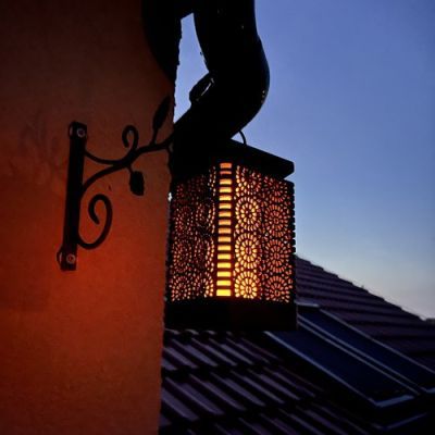 Lampa solara - felinar Gardlov 24404