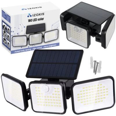Lampa solara 180 LED Izoxis 24889