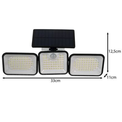 Lampa solara 180 LED Izoxis 24889