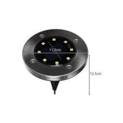 Lampa solara de gradina 12 buc Gardlov 24001