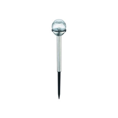 Lampa solara de gradina 1xLED 340mm otel inoxidabil Entac EGSL-SS1LC34-PDQ