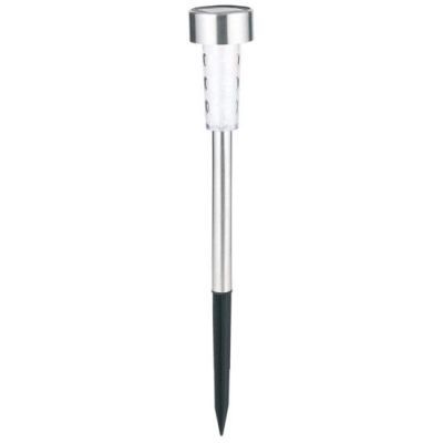 Lampa solara de gradina 1xLED 360mm otel inoxidabil Entac EGSL-SS1LC36-PDQ