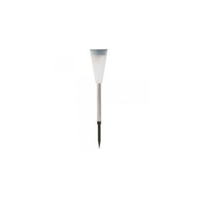 Lampa solara de gradina 1xLED 380mm otel inoxidabil Entac EGSL-SS1LT38-PDQ