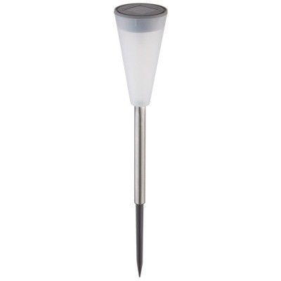 Lampa solara de gradina 1xLED 380mm otel inoxidabil Entac EGSL-SS1LT38-PDQ