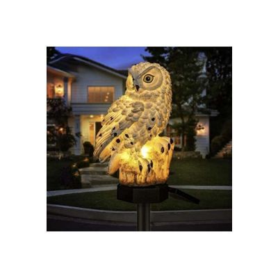 Lampa solara de gradina bufnita Gardlov 23847