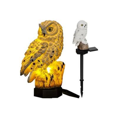 Lampa solara de gradina bufnita Gardlov 23847 Lampa solara de gradina bufnita Gardlov 23847