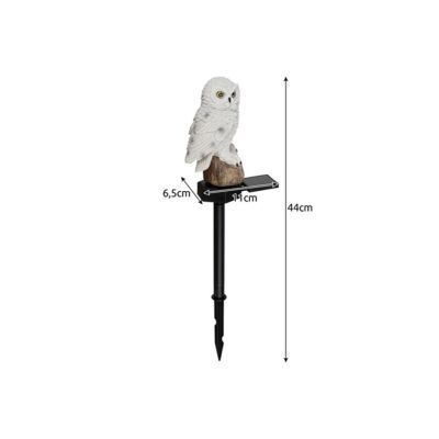 Lampa solara de gradina bufnita Gardlov 23847 Lampa solara de gradina bufnita Gardlov 23847