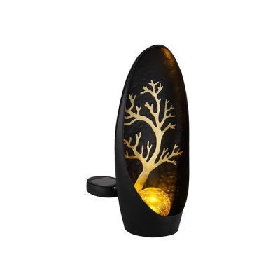Lampa solara exterioara cu LED 140X70X330 36535 Lampa solara exterioara cu LED 140X70X330 36535