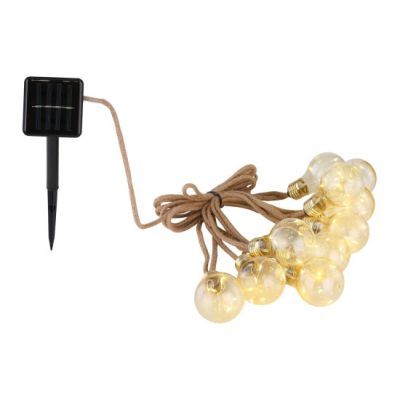 Lampa solara exterioara cu LED 33694-10 50 LED 570cm