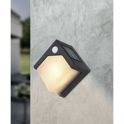 Lampa solara exterioara cu LED 36480 13.5x13.5cm