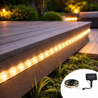 Lampa solara exterioara cu LED 5000X8mm 10X7X18.5 33692