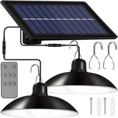 Lampa solara suspendata Izoxis 21806
