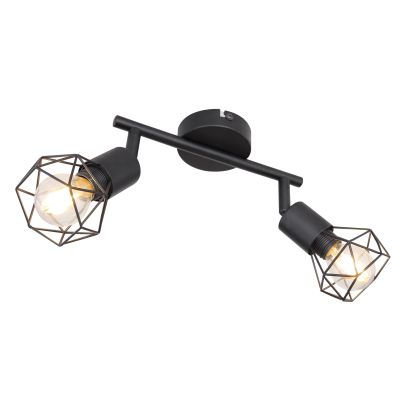 Lampa spot 2xE14 40W 230V 54802S-2