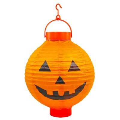 Lampion dovleac HALLOWEEN-24CM P341n