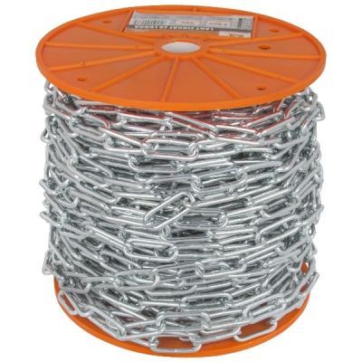 Lant comercial zincat pe rola plastic 4.5mm 651104 Lant comercial zincat pe rola plastic 4.5mm 651104