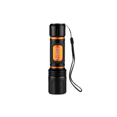 Lanterna LED CREE XHP50.2 1500lm alimentare cu baterii 99-036