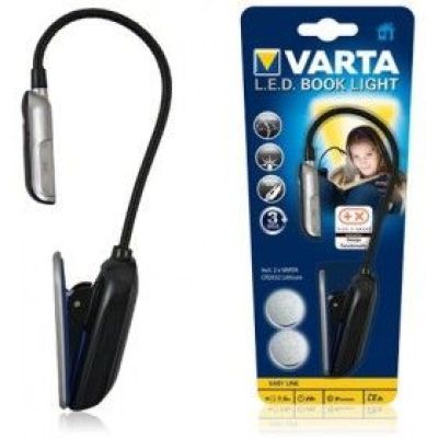 Lanterna LED de citit 2*CR2032 16618 Varta