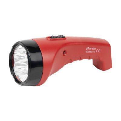 Lanterna reincarcabila Kimy 7x0.1W IP20, rosu, Erste EL0083172