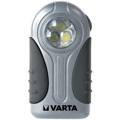 Lanterna varta led silver light 3aaa Lanterna varta led silver light 3aaa