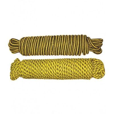 Snur-franghie polipropilena 25m/4mm-17324