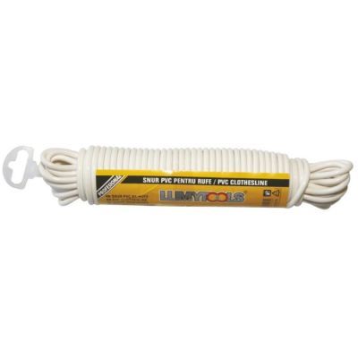 Snur PVC rufe 15M/5mm-INTERIOR Metalic-17410