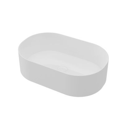 Lavoar ceramic 57x37cm, forma ovala, alb lucios LAV907144