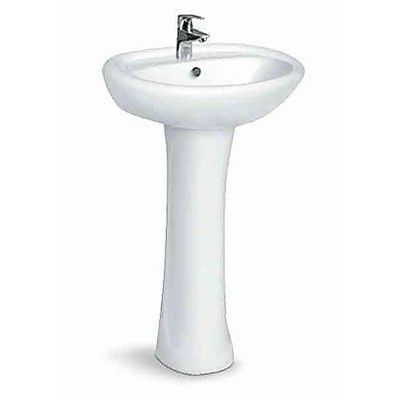 Lavoar ceramic cu piedestal 8009