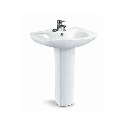 Lavoar ceramic cu piedestal 8021